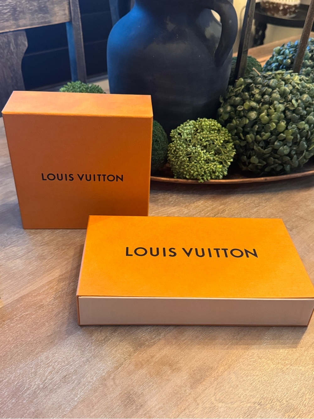 AUTHENTIC LOUIS VUITTON PACKAGING SET 🧡